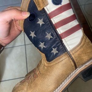 Boys American Flag boots